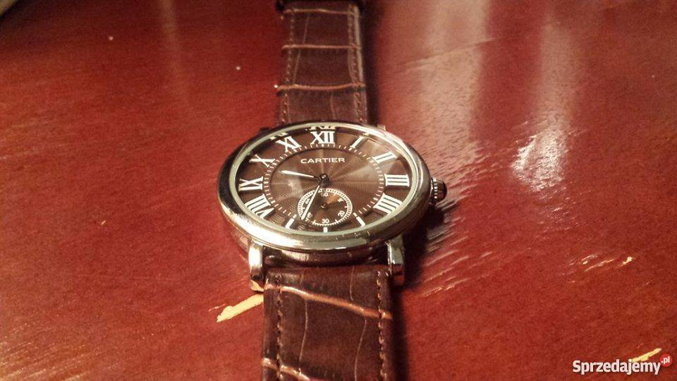 Zegarek Replika CARTIER Męski Elegancki Świdnica