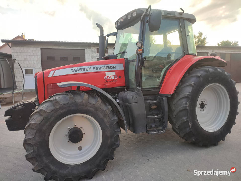 Ciągnik MASSEY FERGUSON 6465 Dynashift 4x4 120 Podzamcze