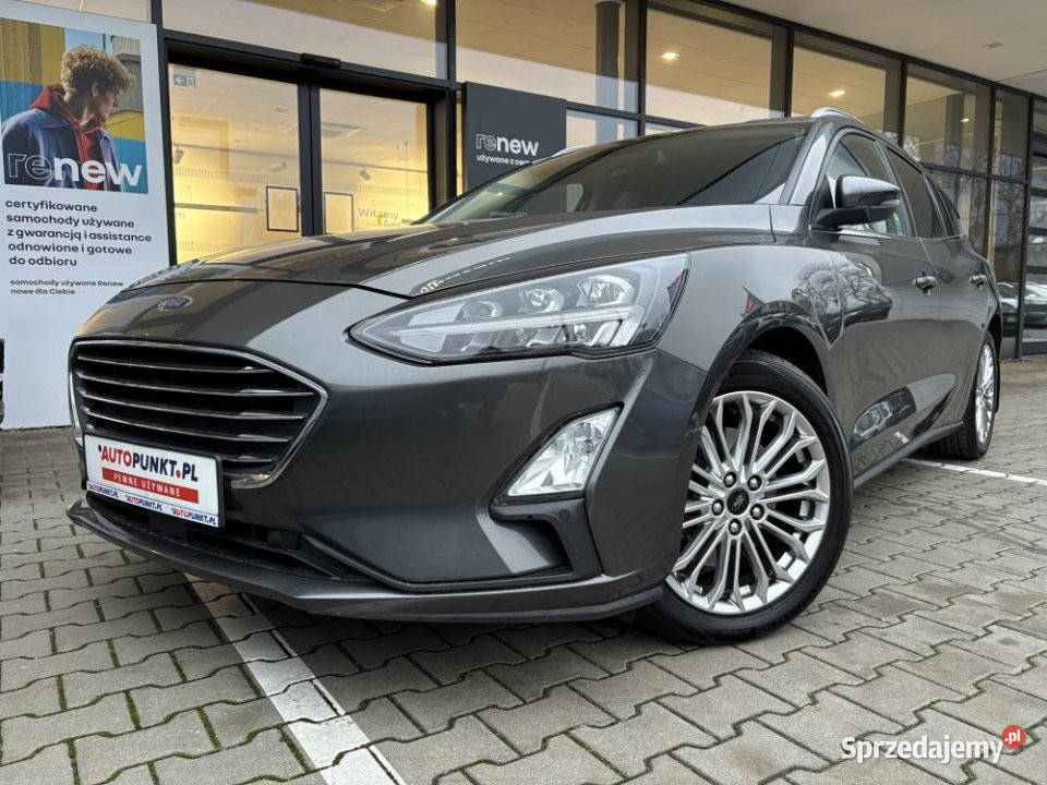 FORD Focus 2020r Titanium Pakiet Zimowy