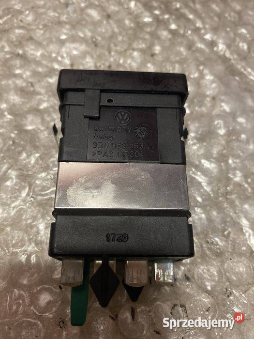 Audi Volkswagen Skoda Seat przełącznik grzania wielkopolskie