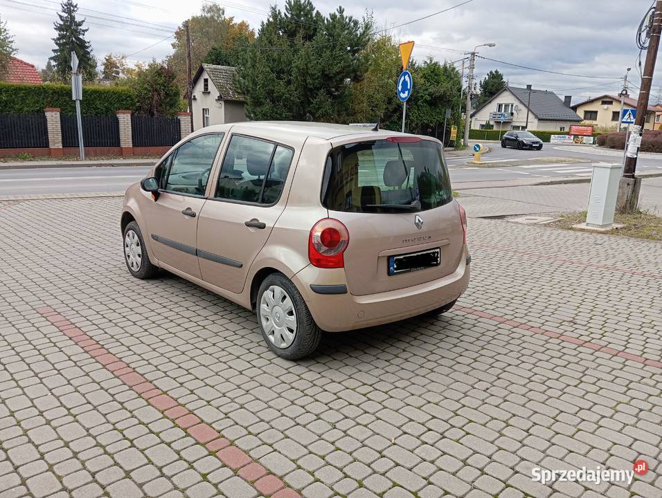 Renault Modus 12 benzyna przegląd i OC na Bielsko-Biała