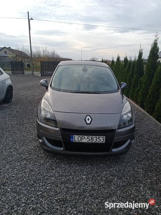 Renault Scenic III 15 dCi oszczędna jednostka wielofunkcyjna kierownica Opole Lubelskie