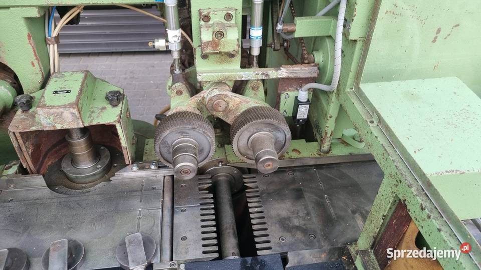 Strugarka czterostronna TOS SVITAVY FWP22 Karsin