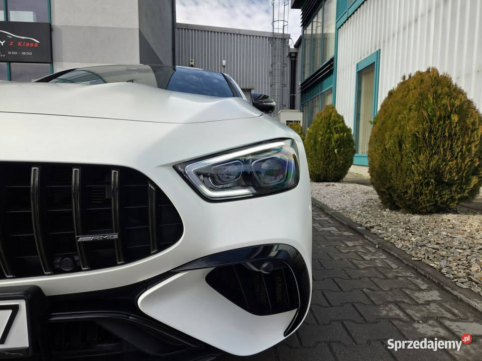 Mercedes AMG GT 63s EPerformance 843 Lakier przyciemniane szyby Węgrzce