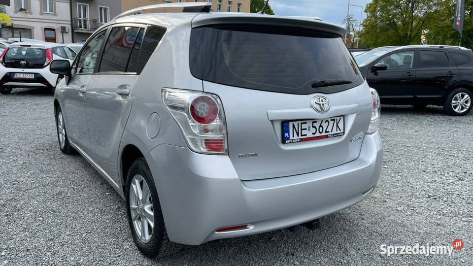 Toyota Verso Navi Kamera Cofania Tempomat komputer pokładowy Elbląg sprzedam