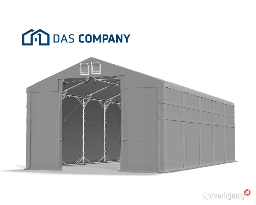 8x10x4m Namiot magazynowy przemysłowy sprzedam