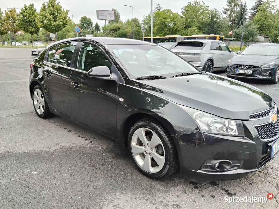 Chevrolet Cruze 18 BG Pruszków
