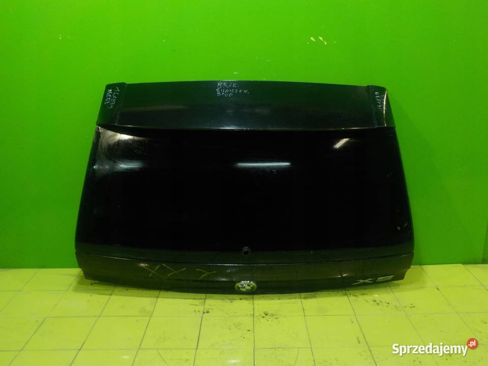 BMW X5 E53 30 D 03r 5D klapa tyl mazowieckie Suków sprzedam