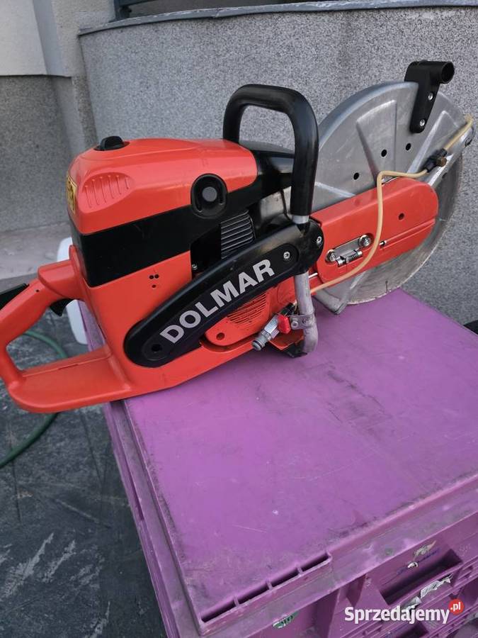 Piła spalinowa do betonu Dolmar PC7314 D 44 świętokrzyskie Sandomierz