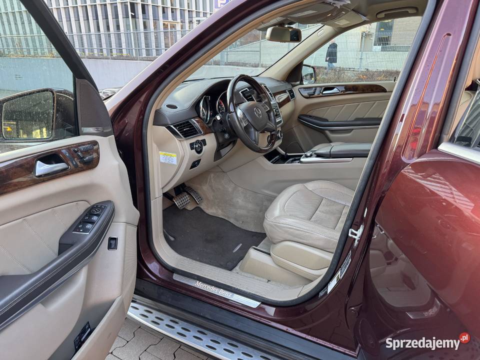 Sprzedam Mercedes Benz GL350 AMG 30CDI 197 t szyberdach dolnośląskie Wrocław