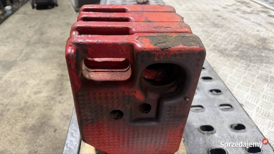 Obciążniki na przedni zaczep Władimirec T25 Radom