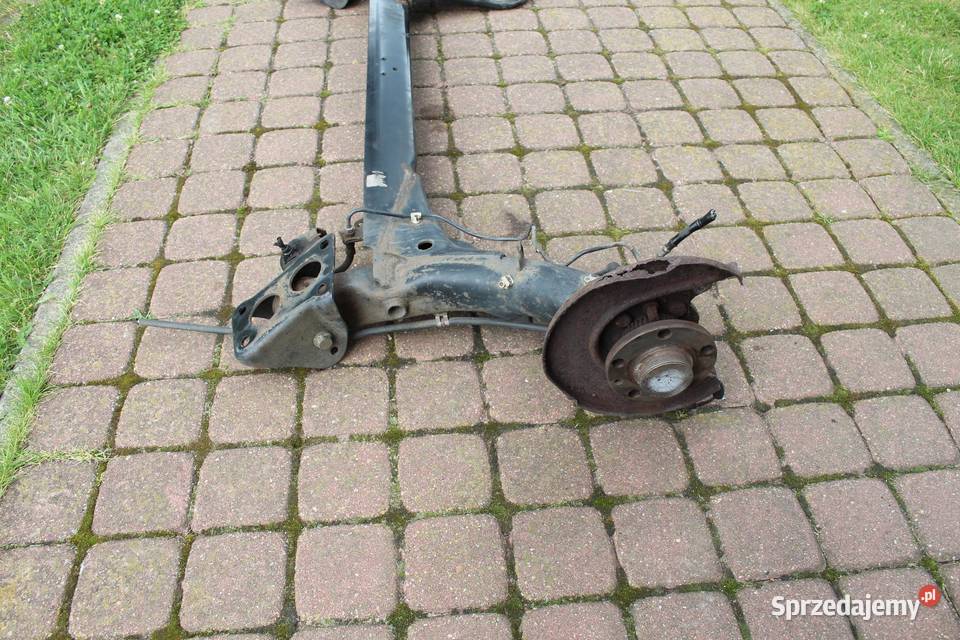BELKA OŚ WÓZEK ZAWIESZENIA TYŁ VW BEETLE 20B