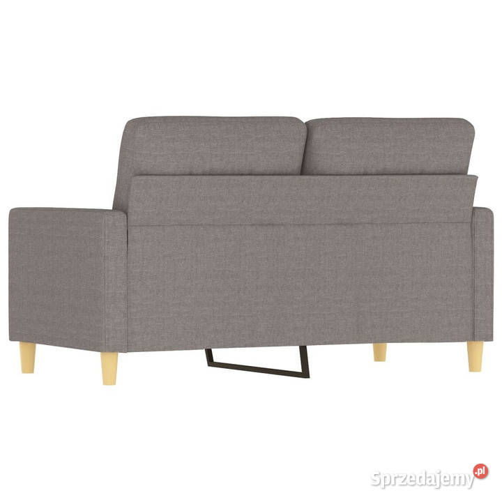 Sofa 2osobowa kolor taupe 120 tapicerowana Warszawa