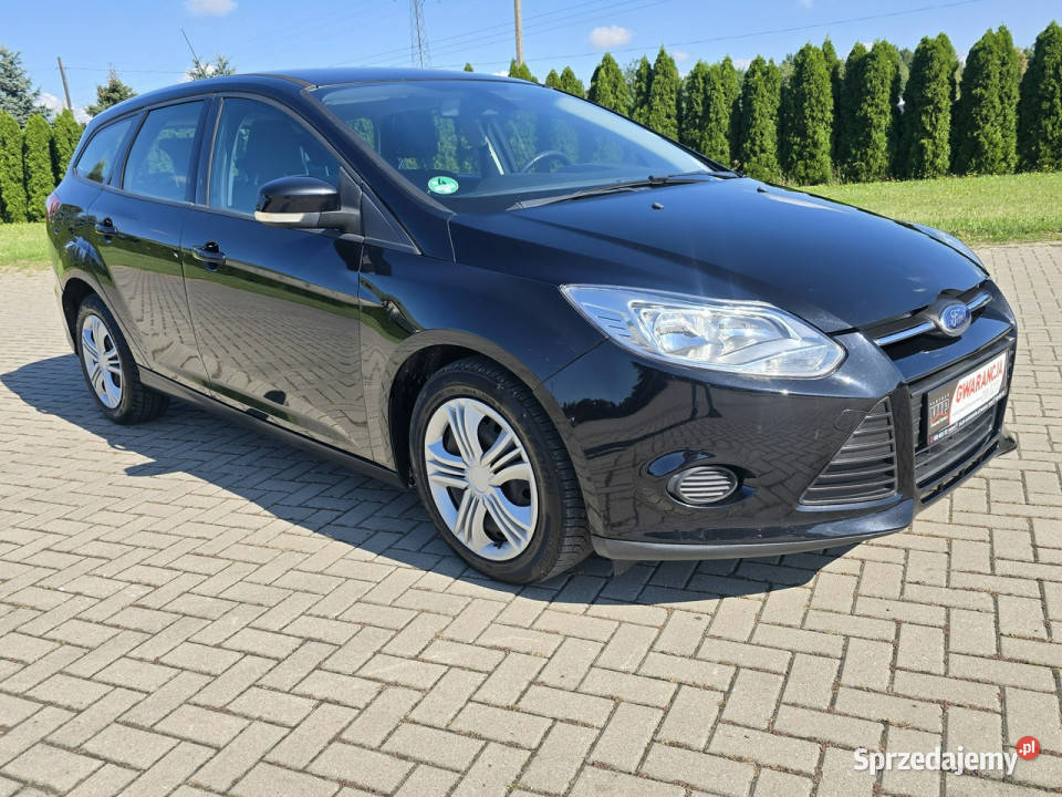 Ford Focus 16Tdci LiftNaviAsystent garażowany Focus Ford Kutno