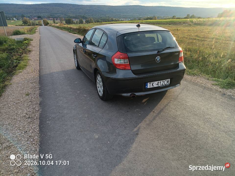 BMW 118i Super stan Seria 1 świętokrzyskie