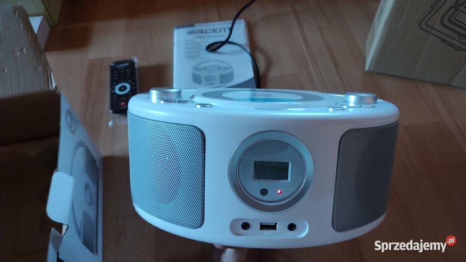 Radio sieciowobateryjne Wiscent WTB791 pilot Książ Wielkopolski sprzedam