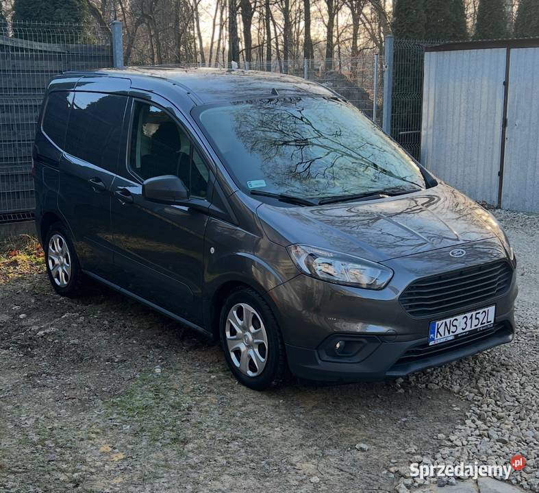FORD TRANSIT COURIER 10 87 Kraków