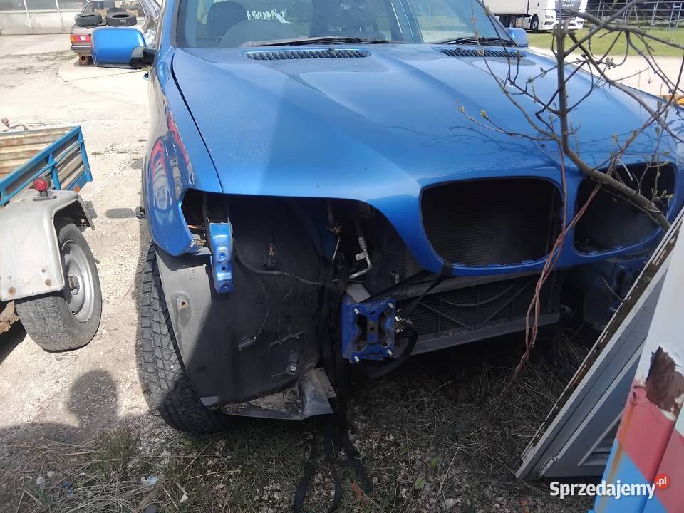 Bmw x5 e53 estoril blue X5 świętokrzyskie