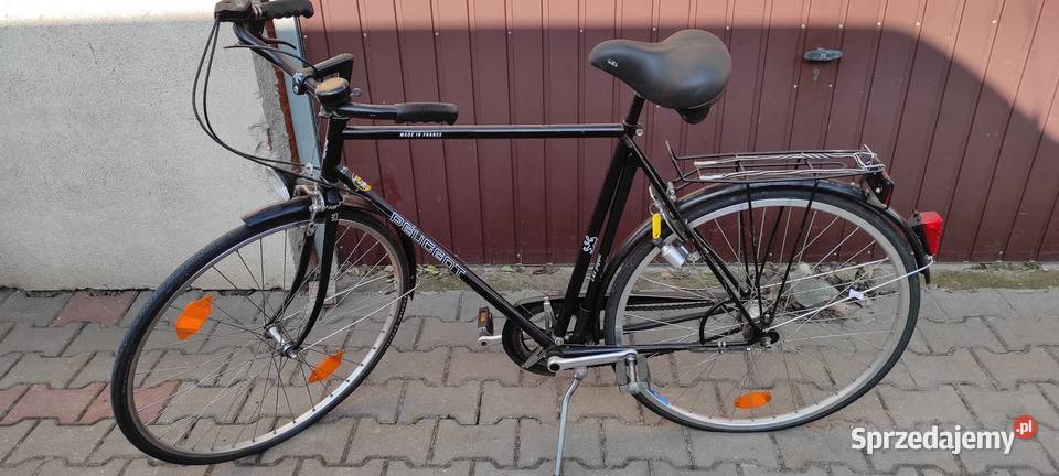 Rower miejski OUT DOOR aluminiowy dynamo piasta Sypniewo
