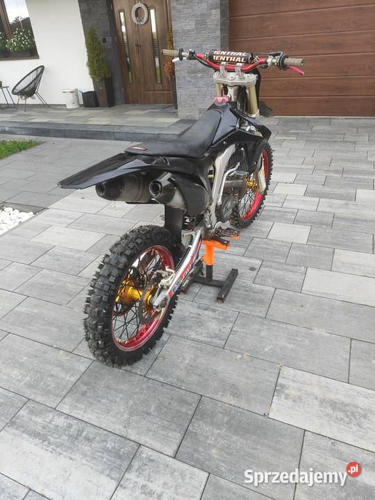 Honda CRF 450R 2013r podkarpackie Iskrzynia