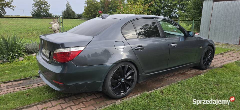 BMW 5 Lift 30i 233 LPG Bogate wyposażenie Seria 5 Koszewo