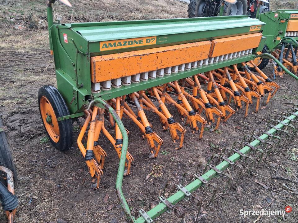 Siewnik Amazone D7 TYP 30 Siewniki i sadzarki Borowy Młyn