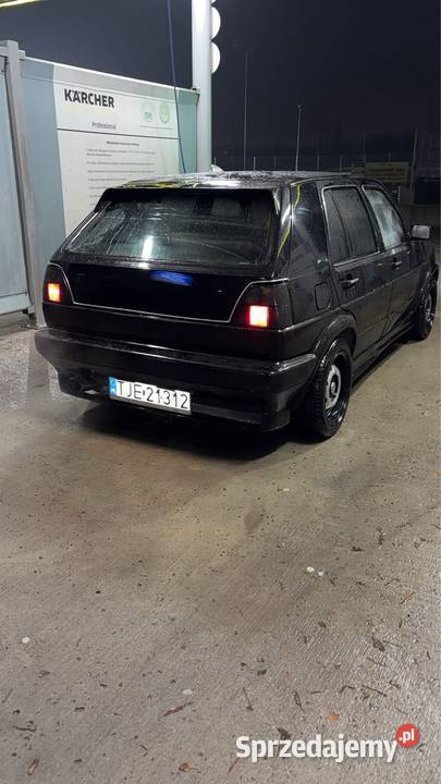 Sprzedam Vw Golf II 18GX 90 Jędrzejów