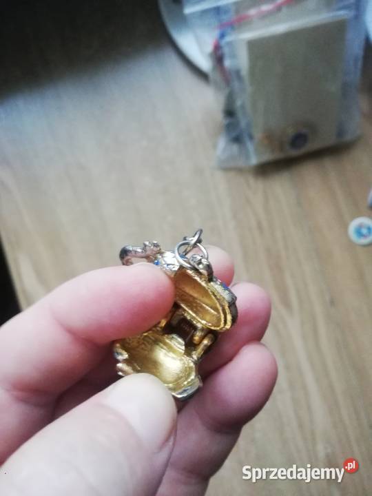 Wisiorek słonik Warszawa