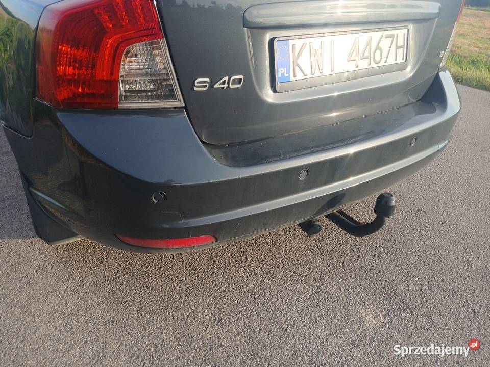 Volvo s40 polift 2008 18B Rok produkcji 2008 Trzeszków