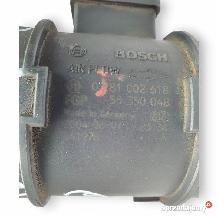 PRZEPŁYWOMIERZ Opel Astra H Zafira B Vectra C 19 Chełm