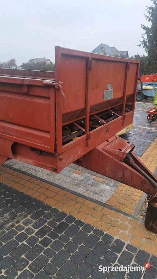 Rozrzutnik obornika 4ton super stan