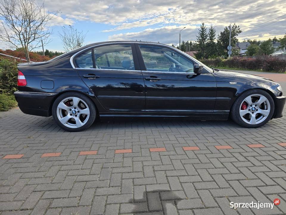 BMW e46 330i Turbo Daily Siemiatycze