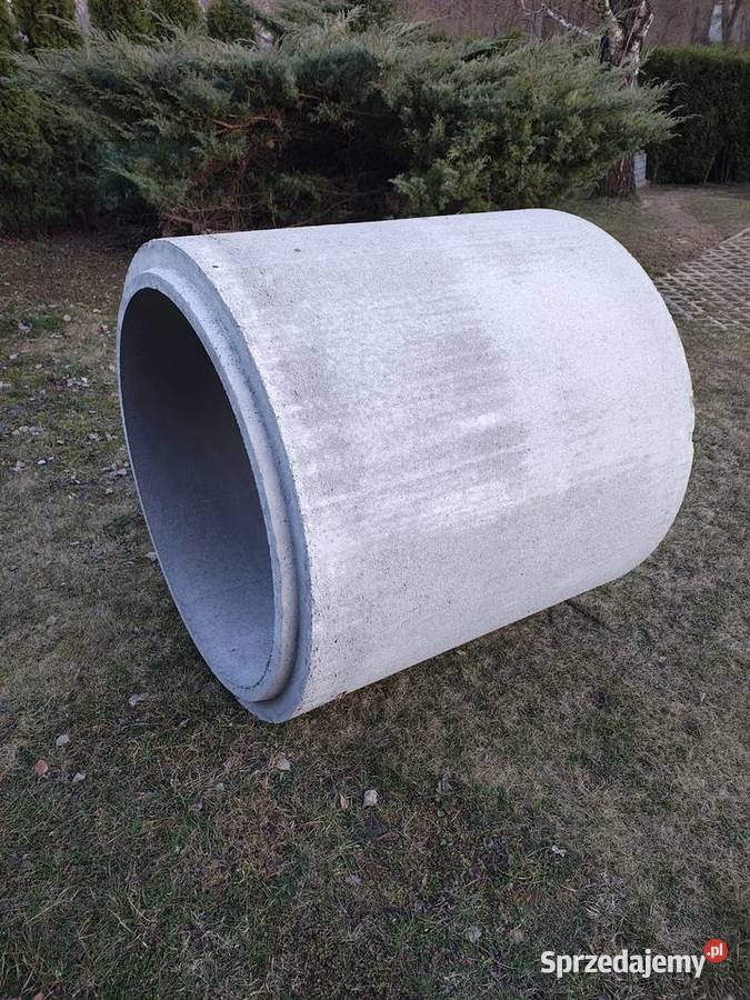 Kręgi betonowe do studni Pozostałe Lublin