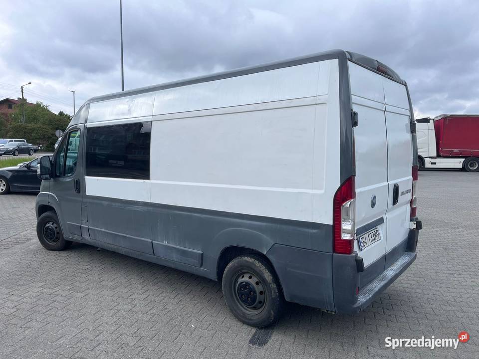 Fiat Ducato Jeden właściciel 10 lat 6 osobowy manualna Bielsko-Biała