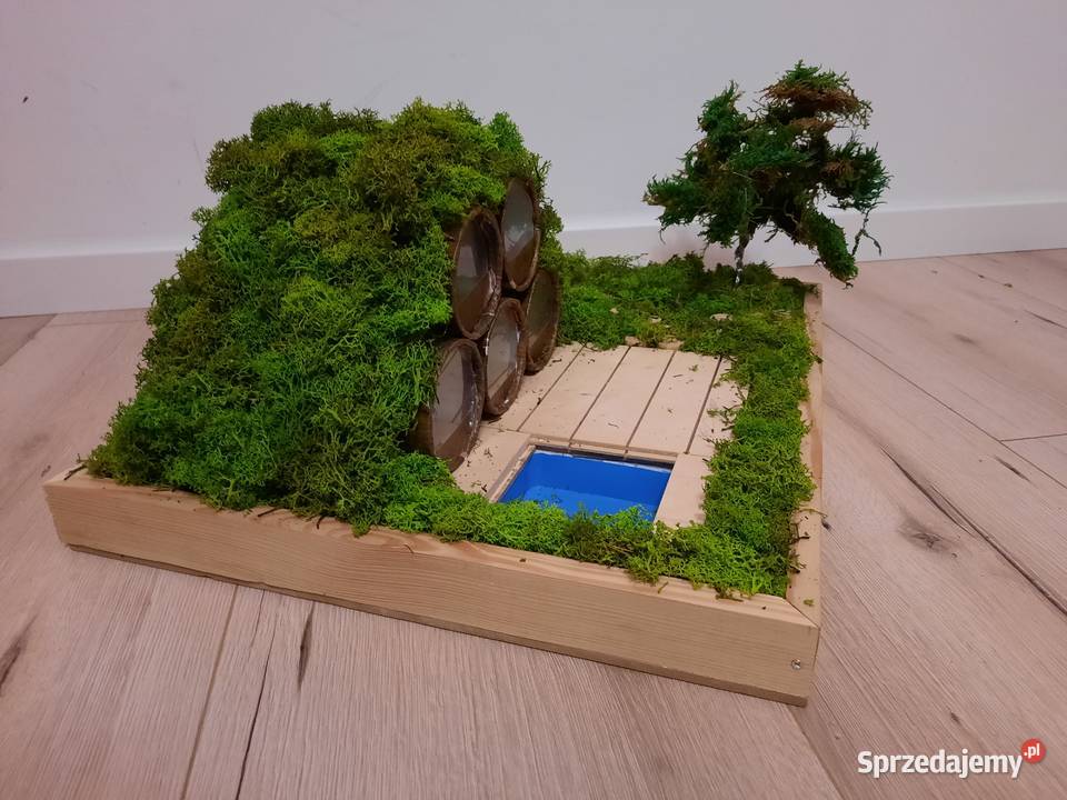 Domek praca plastyczna Kraków sprzedam