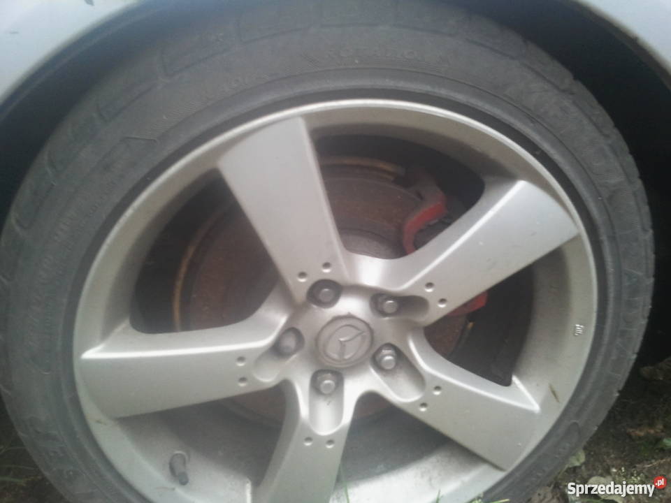 Mazda Rx8 Anglik 5VC Górki Noteckie