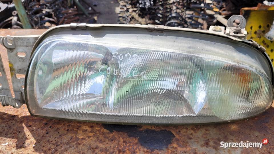 Lampy przednie Ford Courier mk4 Oświetlenie mazowieckie Łagów