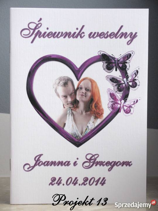 Śpiewnik weselny śpiewniki weselny ślub wesele Rzeszów sprzedam
