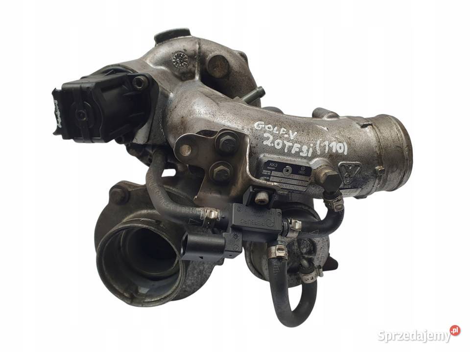 TURBOSPRĘŻARKA VW Golf V 20 TFSI 06F145701D Chełm