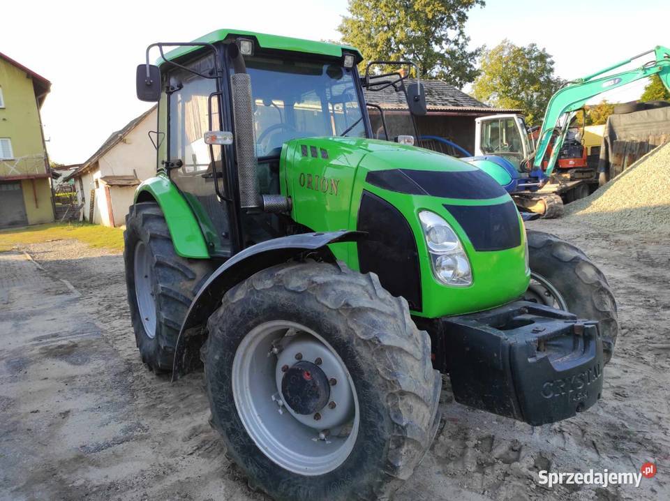 ciągnik Crystal Orion 100 koni 4x4 nie Zetor
