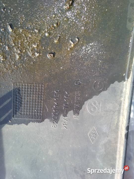 Listwa zderzaka Megane II lewy przód Rybnik