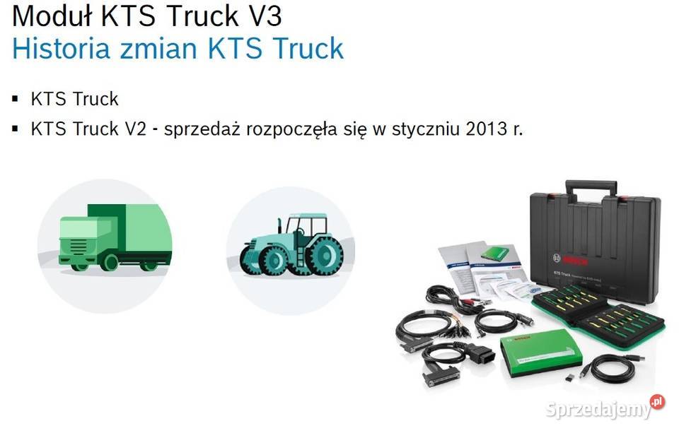 KTS Truck v3 tester do OHW1OHW2OHW3doip śląskie Bielsko-Biała