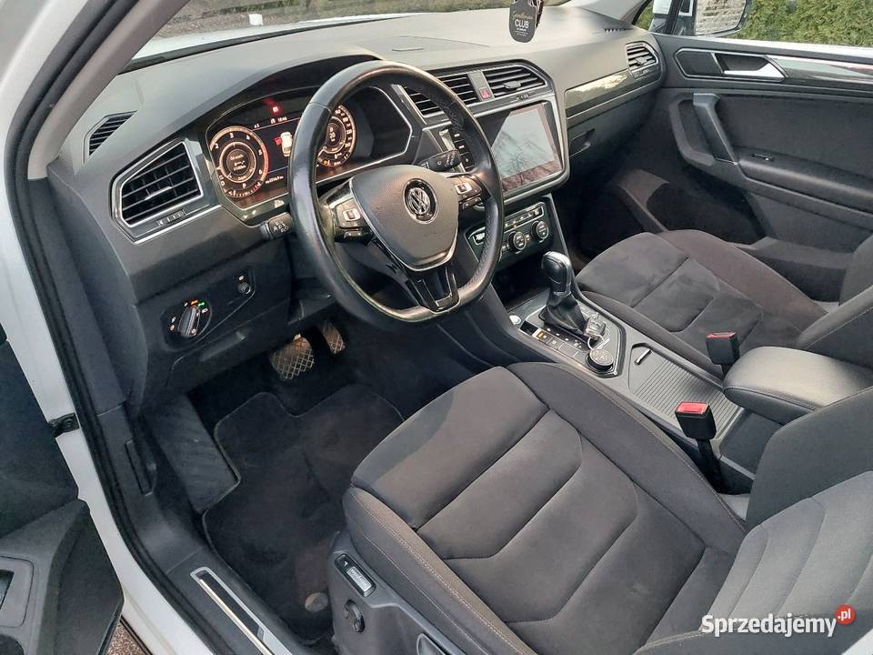 VW Tiguan 20tdi 4 motion r line aluminiowe felgi