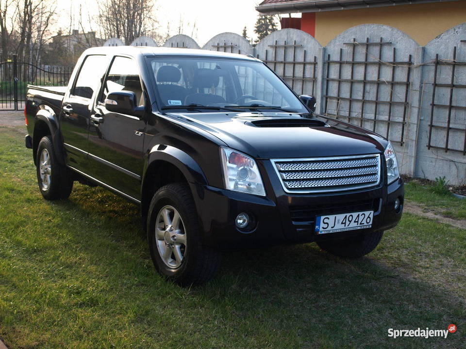 ISUZU D 30 TDI r prod 2007 138000km Isuzu śląskie sprzedam