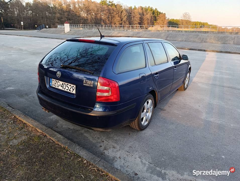 Skoda Octavia 2 19tdi zamiana Kielce