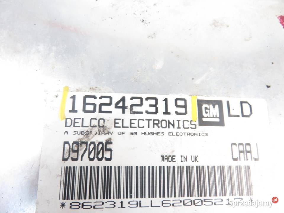 STEROWNIK OPEL CORSA B 14 i X 14 SZ osobowe