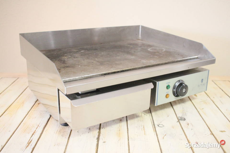 Płyta grillowa elektryczna Royal Catering RCEG55 Pszczyna