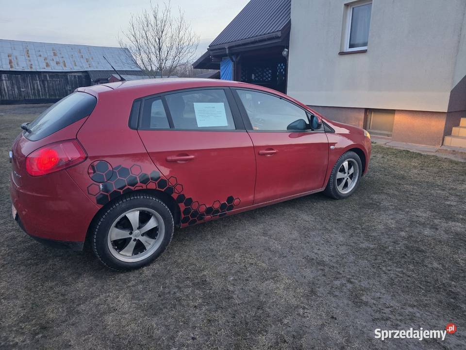 Fiat Bravo 2007r 19 jtd 120 zrobiony na 160 lubelskie Chełm