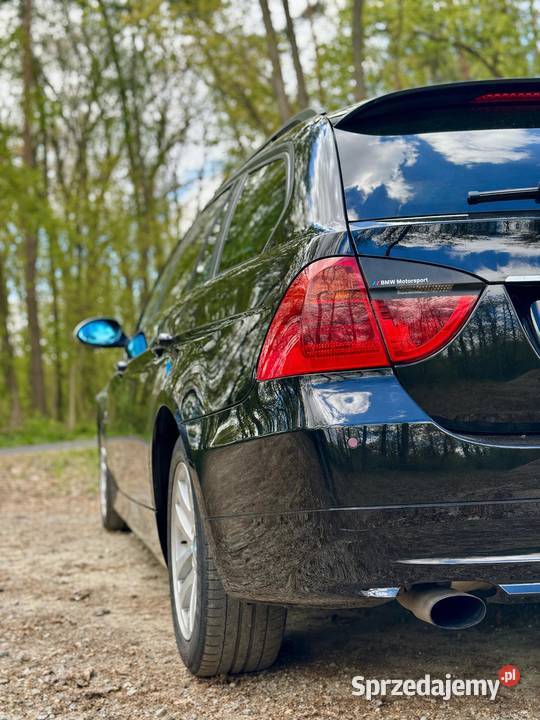 BMW E91 20D 163 M47 Boniewo