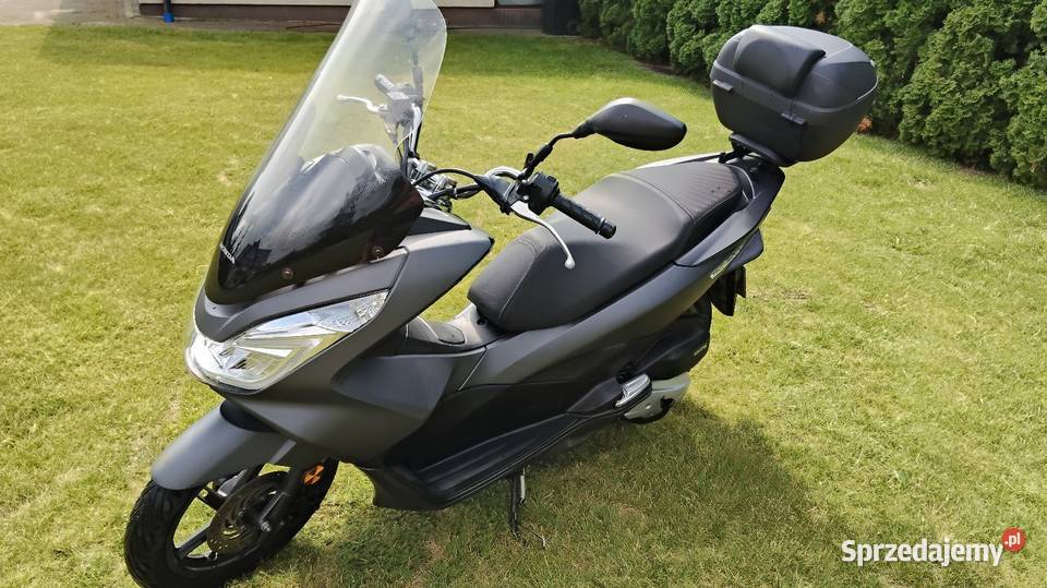 Skuter Honda PCX 125 22 1 właściciel Płock